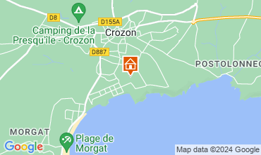 Carte Crozon Maison 127716