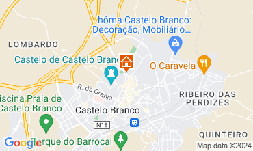 Carte Castelo Branco Appartement 128846