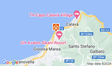 Carte Gioiosa Marea Villa 126706