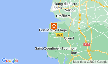 Carte Fort Mahon Maison 10867