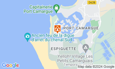 Carte Port Camargue Appartement 74667