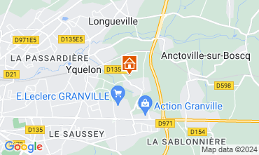 Carte Granville Villa 125420