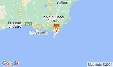 Carte Isola di Capo Rizzuto Appartement 68139