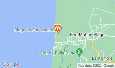 Carte Fort Mahon Appartement 93061