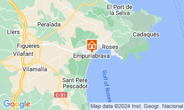 Carte Empuriabrava Appartement 118293