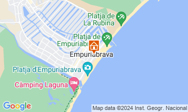 Carte Empuriabrava Appartement 112753