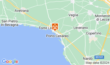 Carte Porto Cesareo Maison 118738