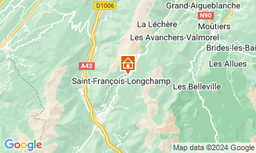 Carte Saint Franois Longchamp Chalet 107261