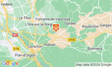 Carte Gordes Maison 128350