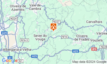 Carte Sever do Vouga Gite 59825