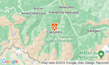 Carte Cauterets Appartement 15298