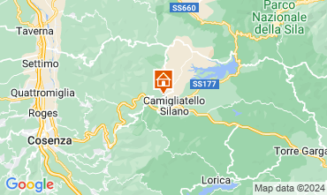 Carte Camigliatello silano Chalet 74943