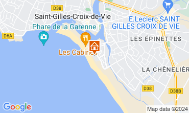 Carte Saint-Gilles-Croix-de-Vie Maison 129006