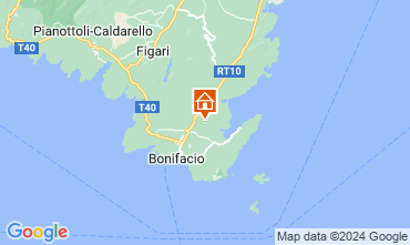 Carte Bonifacio Villa 121488