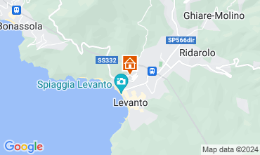 Carte Levanto Villa 127865