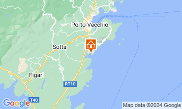 Carte Porto Vecchio Villa 40852