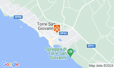 Carte Ugento - Torre San Giovanni Appartement 94615