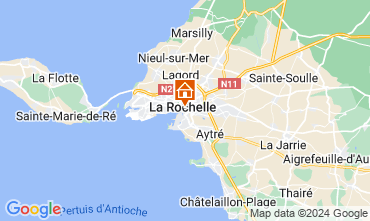 Carte La Rochelle Appartement 127151