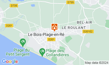 Carte Le Bois-Plage-en-R Maison 6969