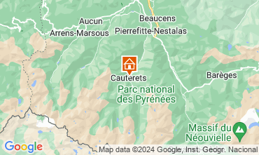 Carte Cauterets Appartement 26451