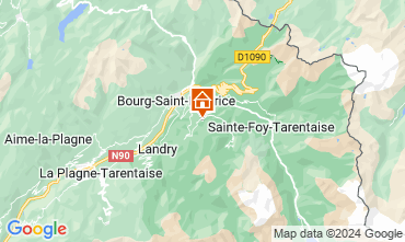 Carte Les Arcs Chalet 128081