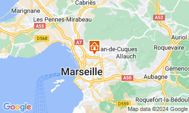 Carte Marseille Studio 128985