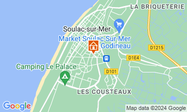 Carte Soulac Villa 6728