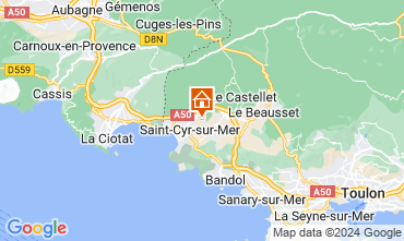 Carte Saint Cyr sur Mer Maison 117777