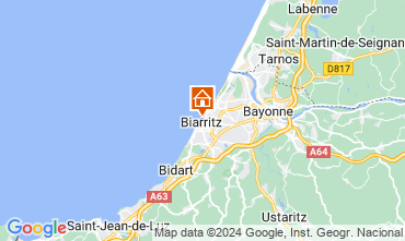 Carte Biarritz Studio 123305