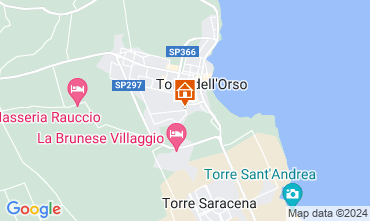 Carte Torre dell'Orso Villa 108234