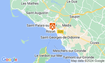 Carte Royan Maison 82602