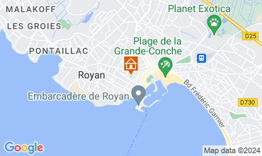 Carte Royan Maison 82602