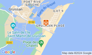 Carte Gruissan Appartement 79185