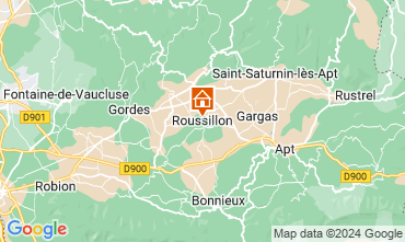 Carte Roussillon Maison 127842