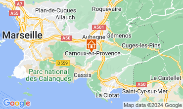 Carte Cassis Maison 48095