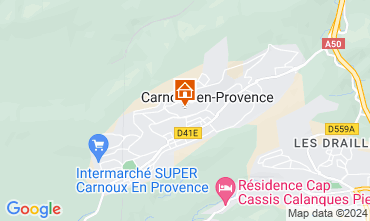 Carte Cassis Maison 48095