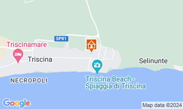 Carte Triscina Villa 104973