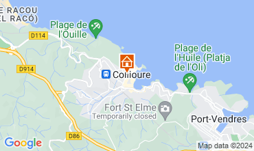 Carte Collioure Studio 93662