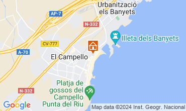 Carte Alicante Appartement 55110