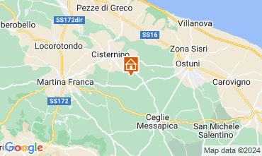 Carte Ostuni Villa 128626