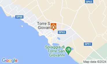 Carte Ugento - Torre San Giovanni Appartement 88910