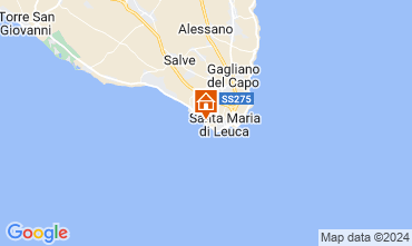 Carte Santa Maria di Leuca Villa 64390