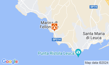 Carte Santa Maria di Leuca Villa 64390