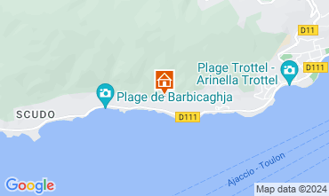 Carte Ajaccio Studio 66053