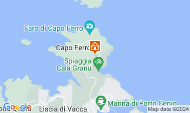 Carte Porto Cervo Villa 125078