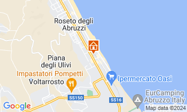 Carte Roseto degli Abruzzi Appartement 120177