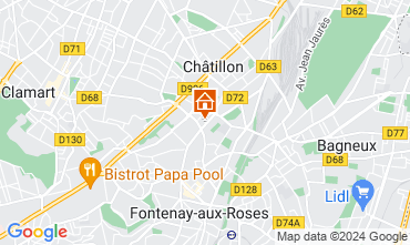 Carte PARIS Appartement 127551