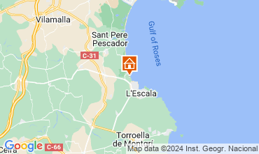 Carte L'Escala Maison 8263