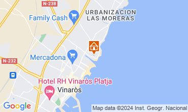 Carte Vinaroz Villa 29753