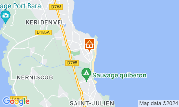 Carte Quiberon Maison 105982